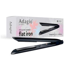 Adagio California not so mini ceramic flat iron